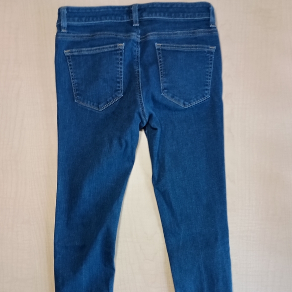 Vineyard Vines Dark Wash Skinny Jeans Size 6 - Picture 4 of 9